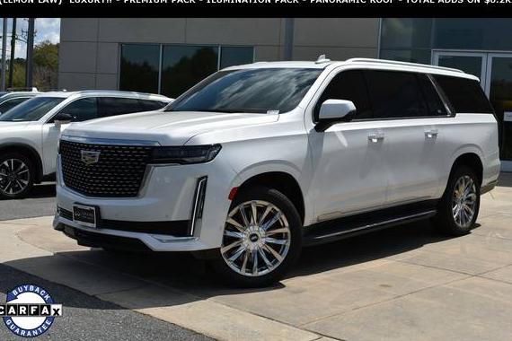 CADILLAC ESCALADE ESV 2021 1GYS4KKL9MR474945 image CADILLAC ESCALADE ESV 2021 1GYS4KKL9MR474945 image